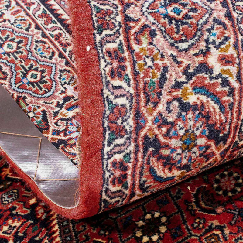 Dywan perski - Bijar - 182 x 111 cm - czerwony