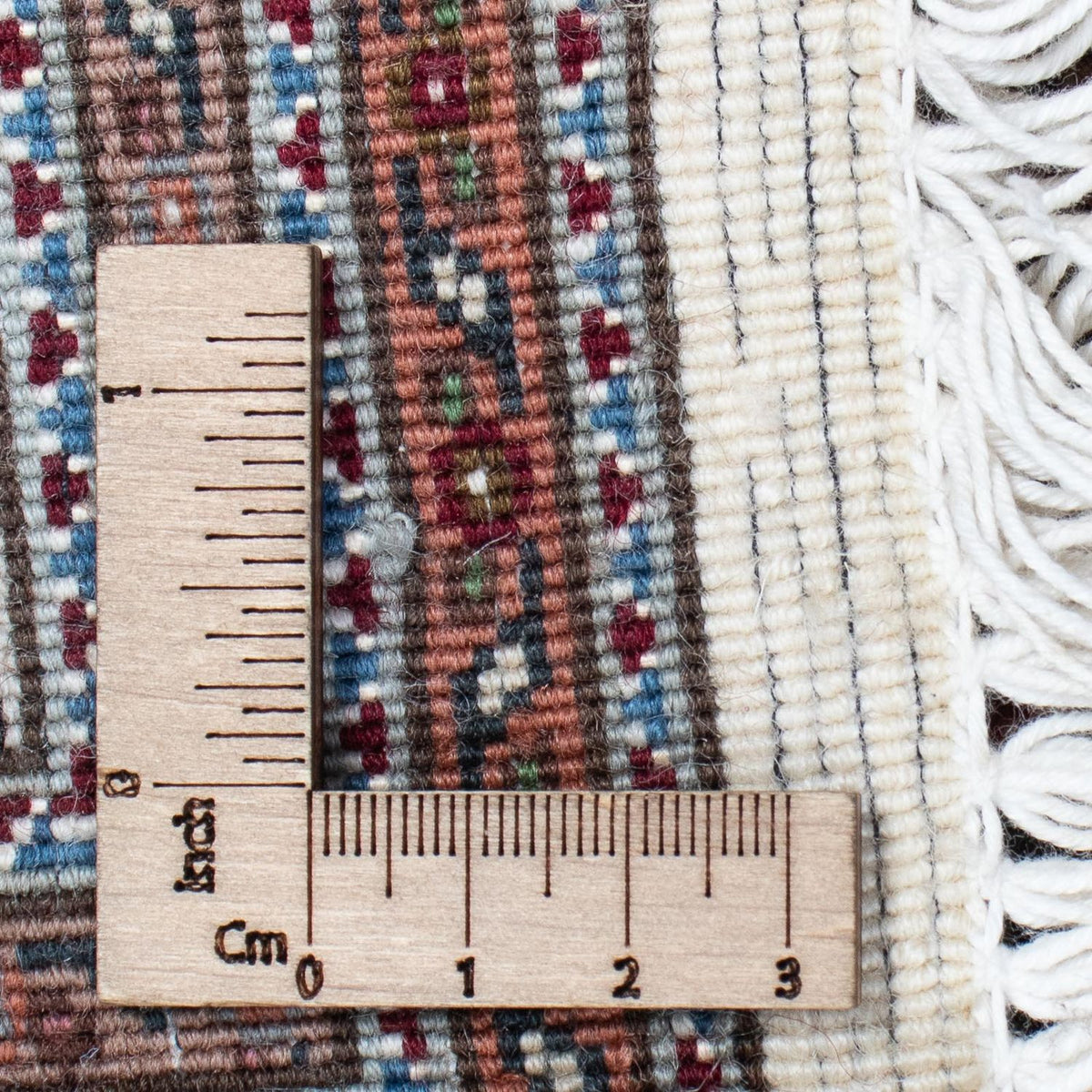 Dywan perski - Tabriz - Królewski - 348 x 253 cm - jasnobrązowy