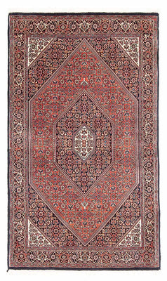 Biegacz Dywan perski - Bijar - 178 x 107 cm - czerwony