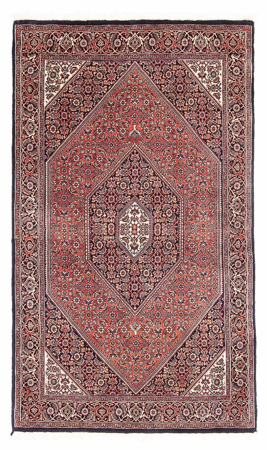 Biegacz Dywan perski - Bijar - 178 x 107 cm - czerwony