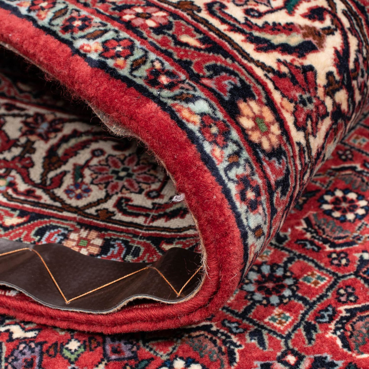 Dywan perski - Bijar - 215 x 133 cm - czerwony