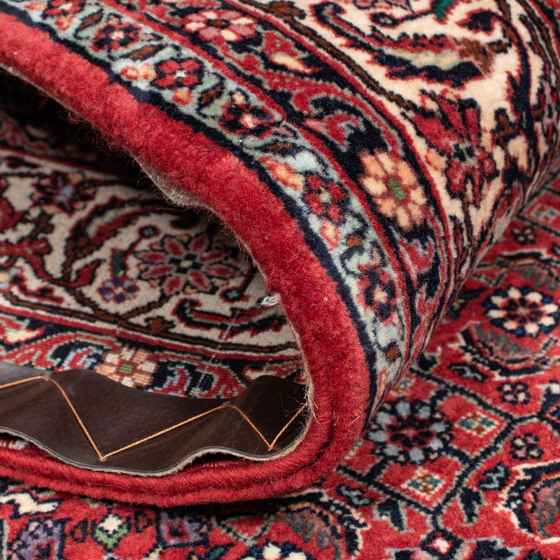 Dywan perski - Bijar - 215 x 133 cm - czerwony