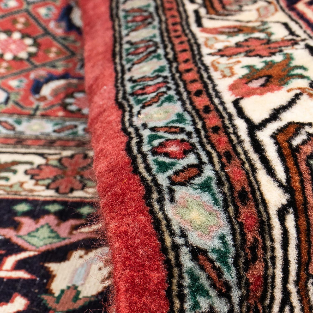 Dywan perski - Bijar - 316 x 252 cm - czerwony