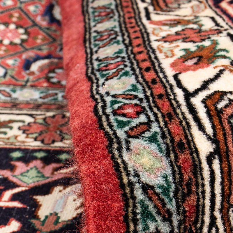 Dywan perski - Bijar - 316 x 252 cm - czerwony