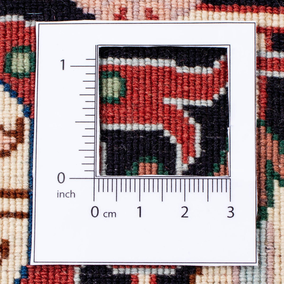 Dywan perski - Bijar - 316 x 252 cm - czerwony