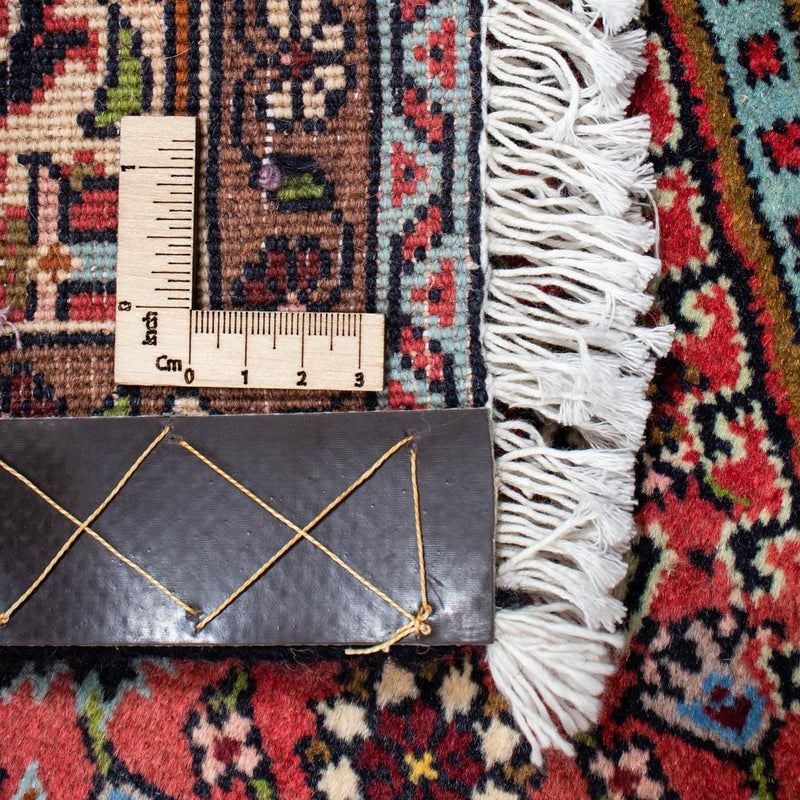 Dywan perski - Bijar - 242 x 135 cm - czerwony