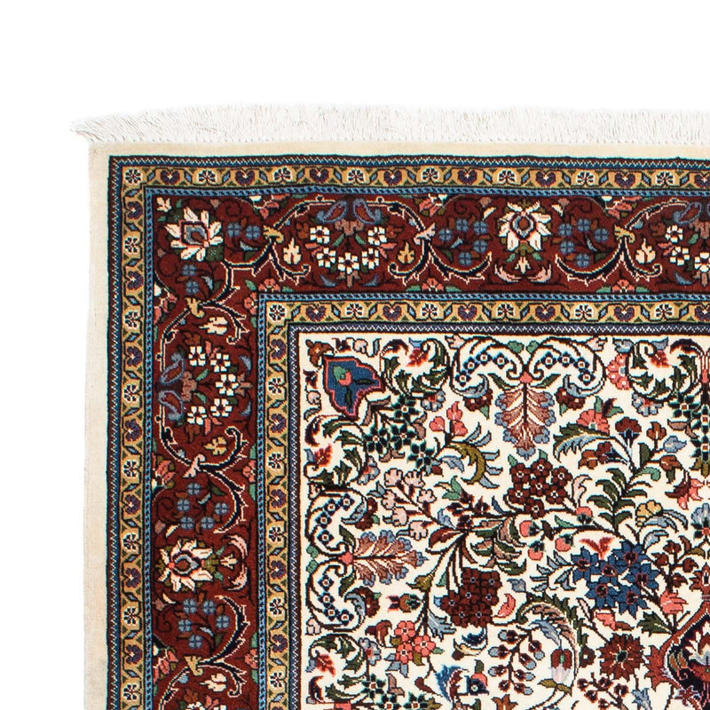 Dywan perski - Bijar - 213 x 140 cm - beżowy