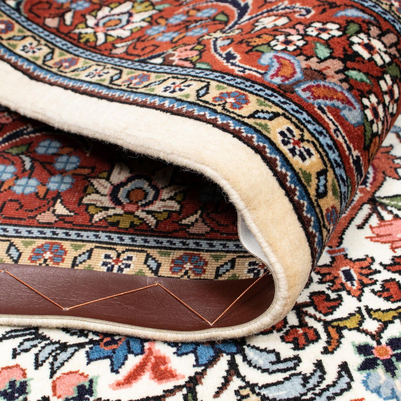 Dywan perski - Bijar - 213 x 140 cm - beżowy