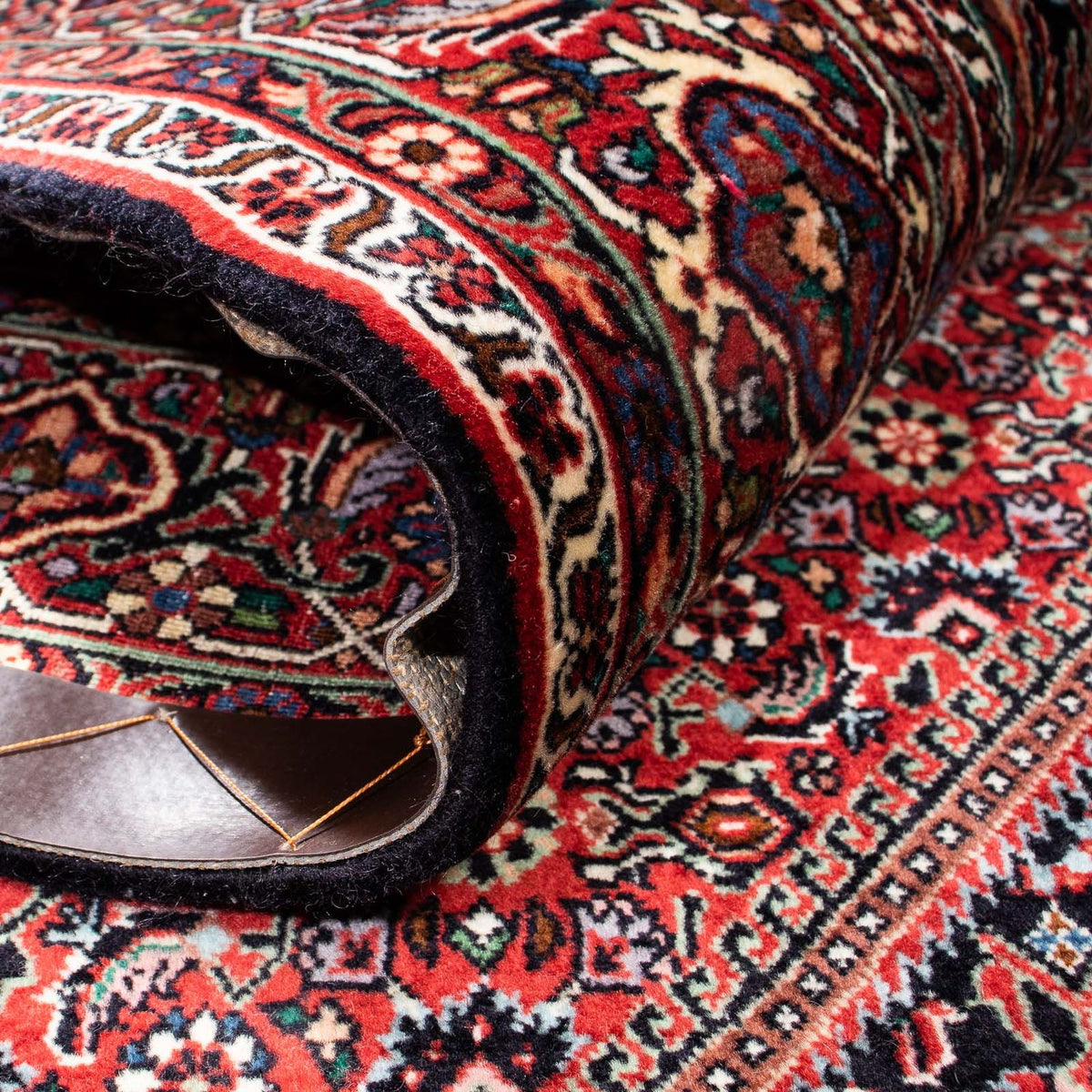 Dywan perski - Bijar - 235 x 169 cm - wielokolorowy