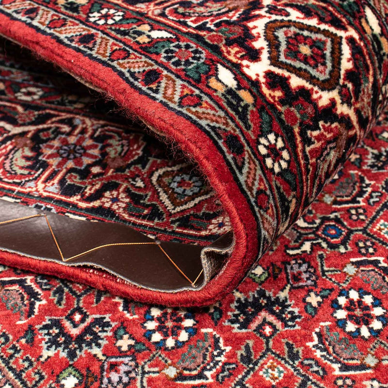 Dywan perski - Bijar - 212 x 138 cm - czerwony