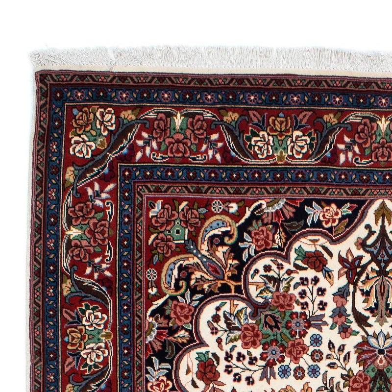 Dywan perski - Bijar - 222 x 134 cm - beżowy