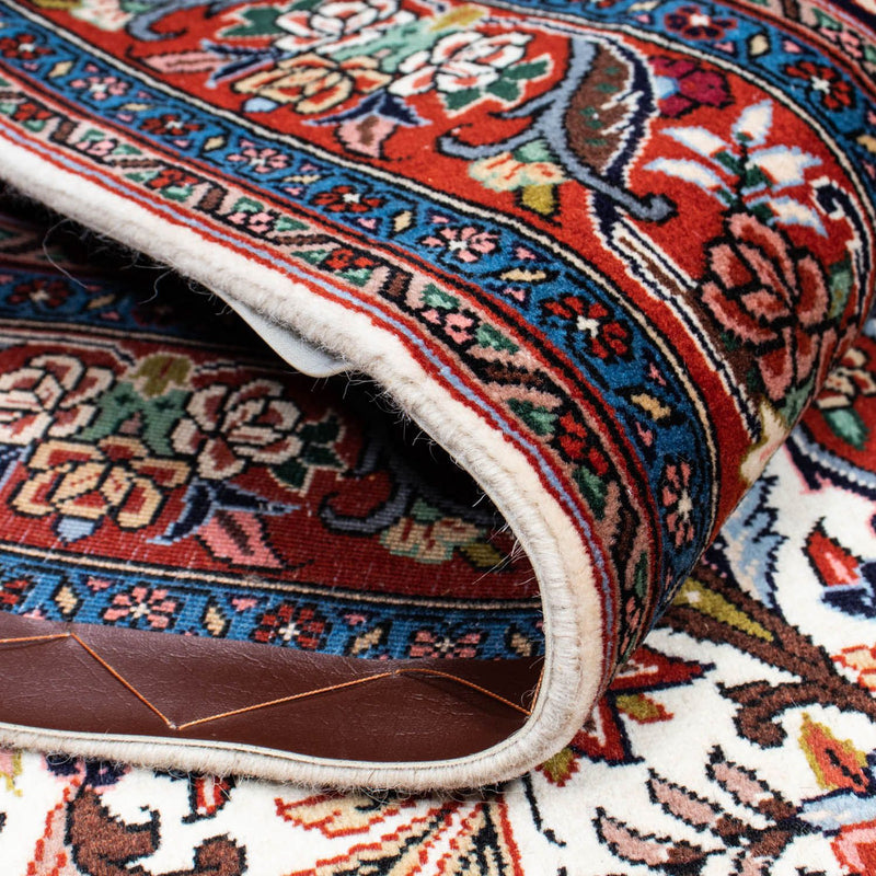 Dywan perski - Bijar - 222 x 134 cm - beżowy