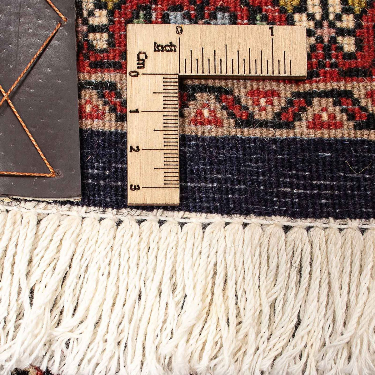 Dywan perski - Bijar - 218 x 139 cm - rdza