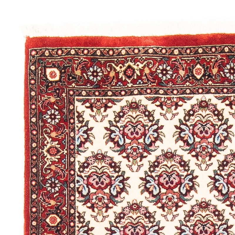 Dywan perski - Bijar - 148 x 87 cm - beżowy