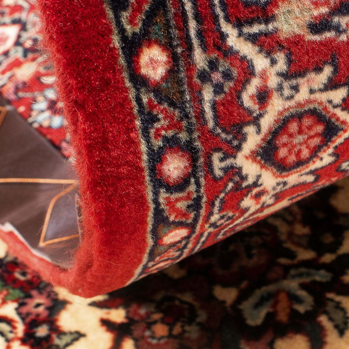 Dywan perski - Bijar - 148 x 87 cm - beżowy