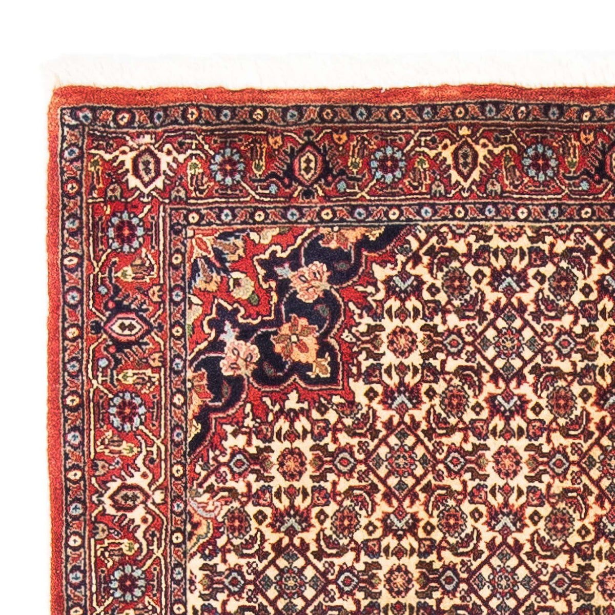 Dywan perski - Bijar - 151 x 88 cm - beżowy