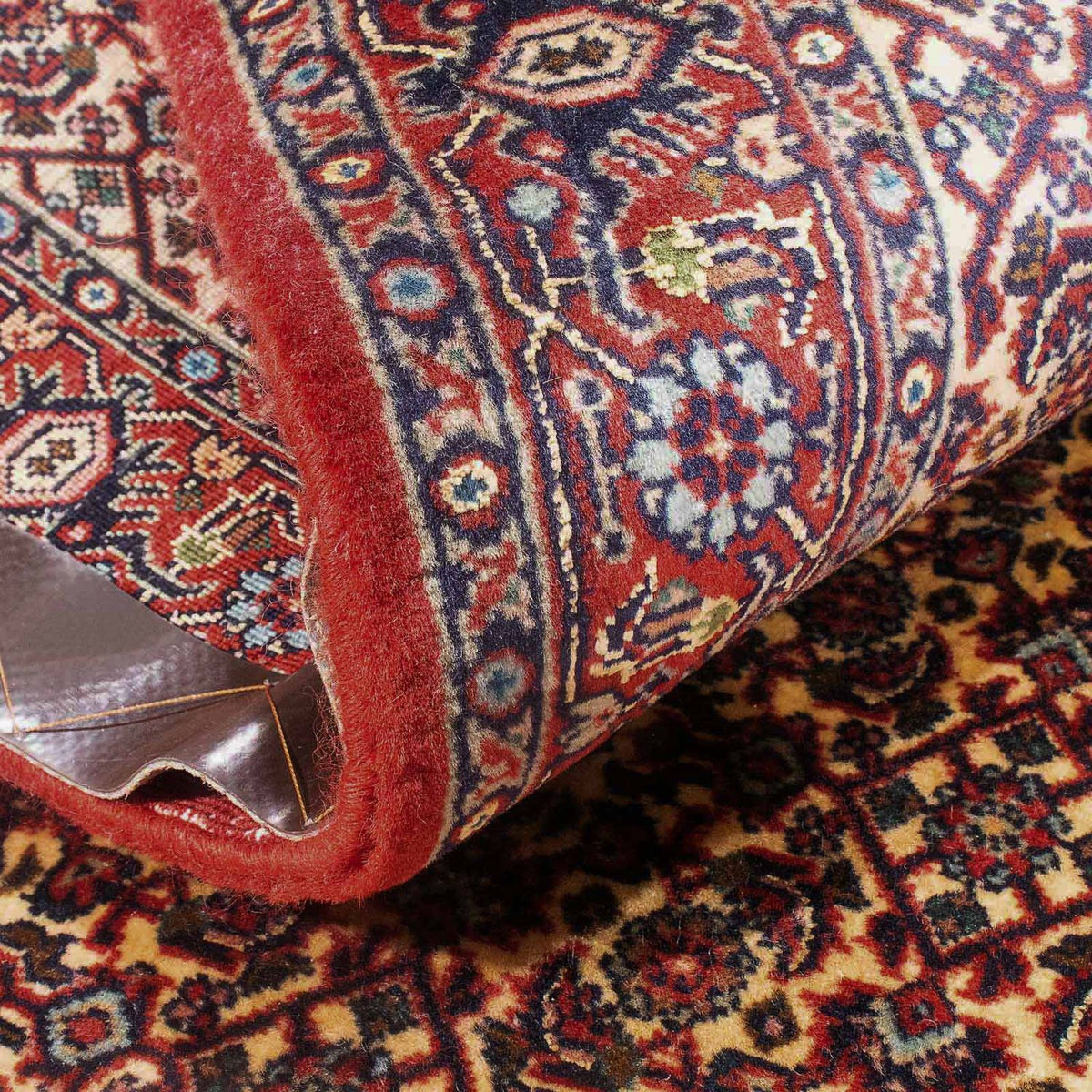 Dywan perski - Bijar - 151 x 88 cm - beżowy