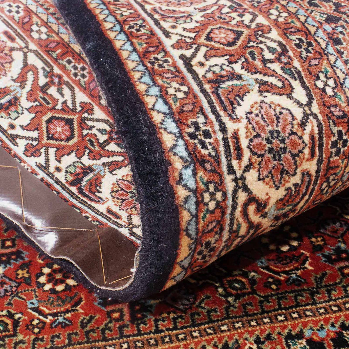 Dywan perski - Bijar - 150 x 84 cm - czerwony