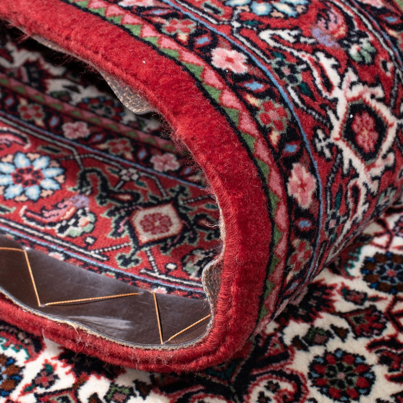 Biegacz Dywan perski - Bijar - 319 x 84 cm - czerwony