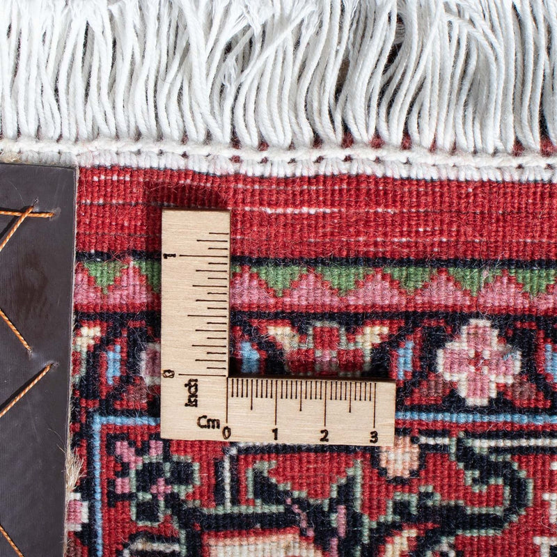 Biegacz Dywan perski - Bijar - 319 x 84 cm - czerwony