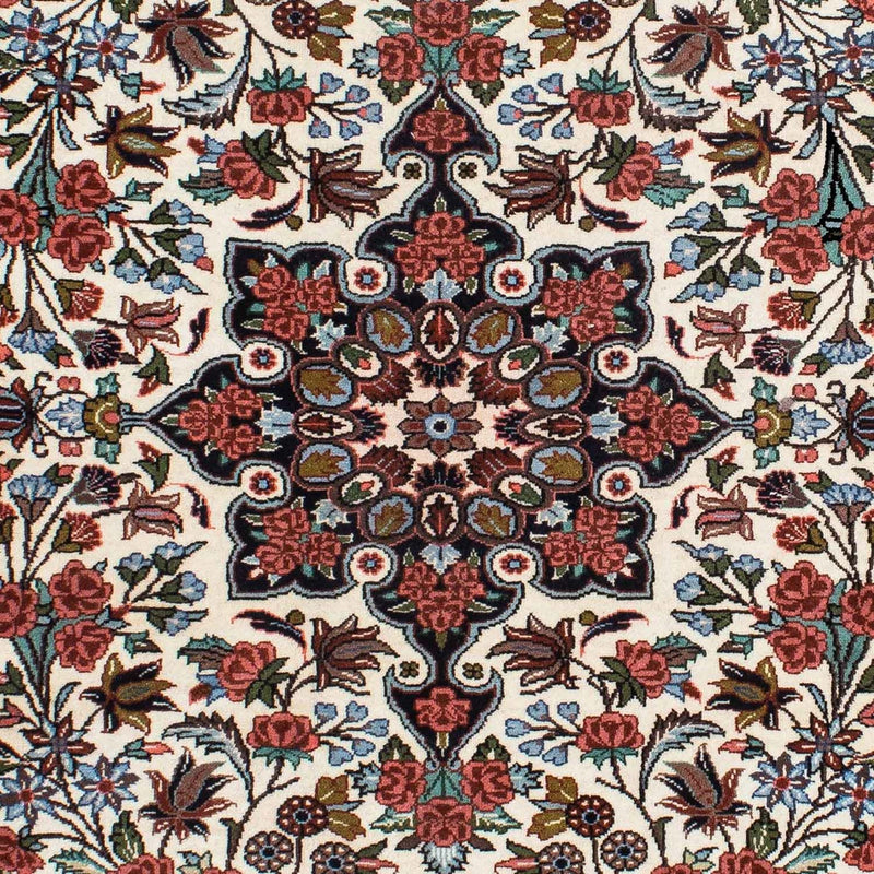 Dywan perski - Bijar - 200 x 137 cm - beżowy