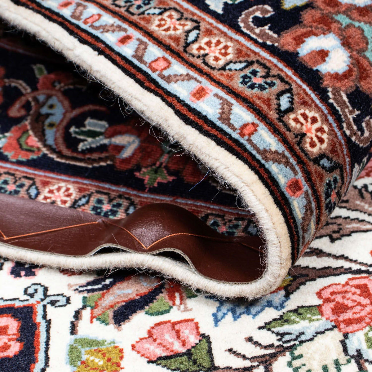 Dywan perski - Bijar - 200 x 137 cm - beżowy