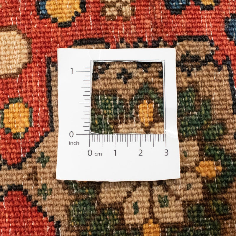 Dywan Zieglera - 233 x 158 cm - czerwony