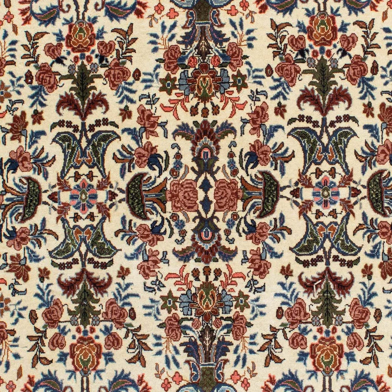 Dywan perski - Bijar - 243 x 135 cm - beżowy