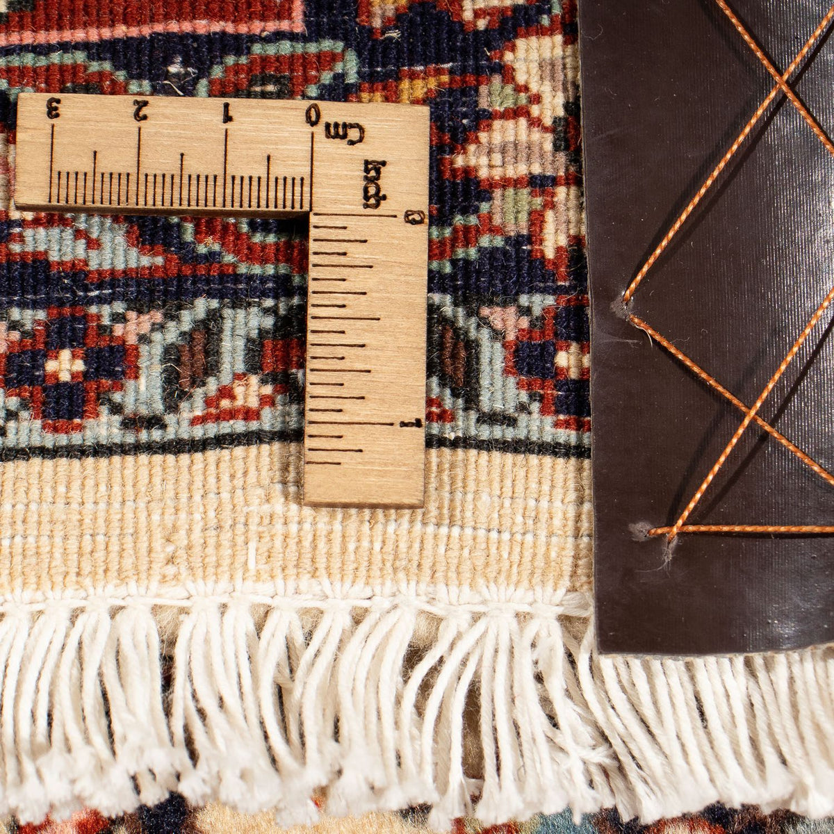 Dywan perski - Bijar - 291 x 205 cm - beżowy