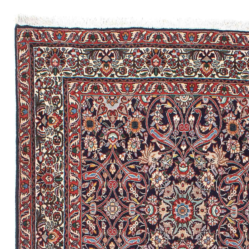 Dywan perski - Bijar - 211 x 147 cm - wielokolorowy