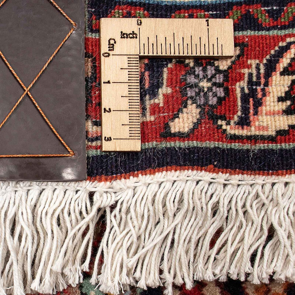 Dywan perski - Bijar - 211 x 147 cm - wielokolorowy