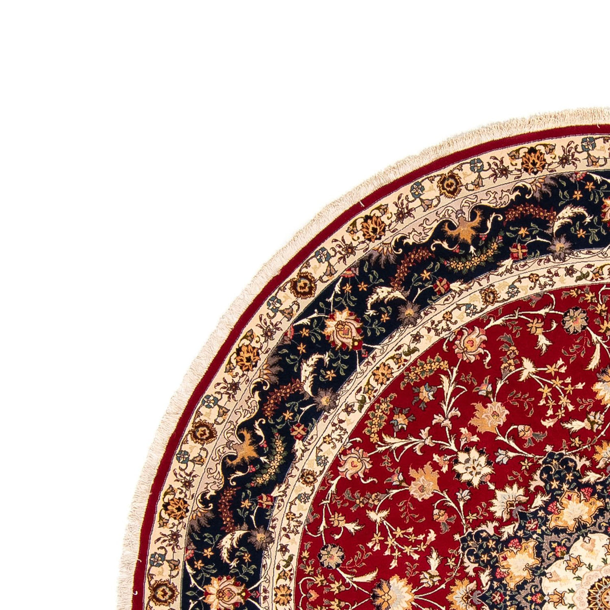 Tabriz - 50 Raj Dywan 250x250cm - Dywan perski