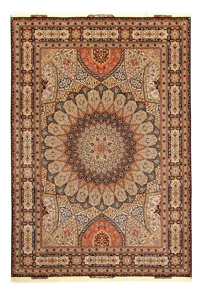 Tabriz - 50 Raj Dywan 250x343cm - Dywan perski