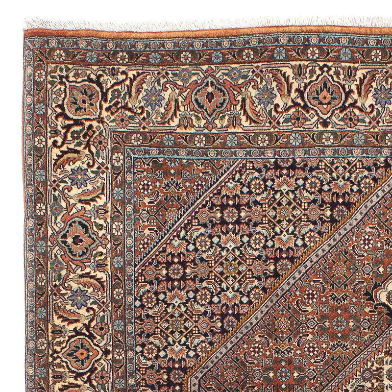 Dywan perski - Bijar - 205 x 137 cm - wielokolorowy