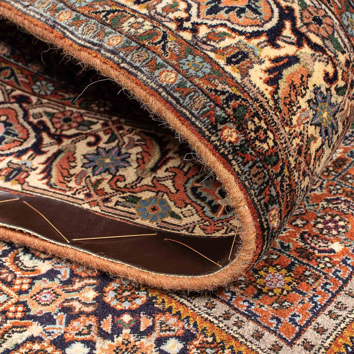 Dywan perski - Bijar - 205 x 137 cm - wielokolorowy