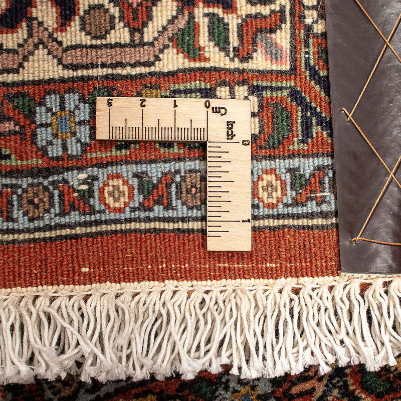 Dywan perski - Bijar - 205 x 137 cm - wielokolorowy