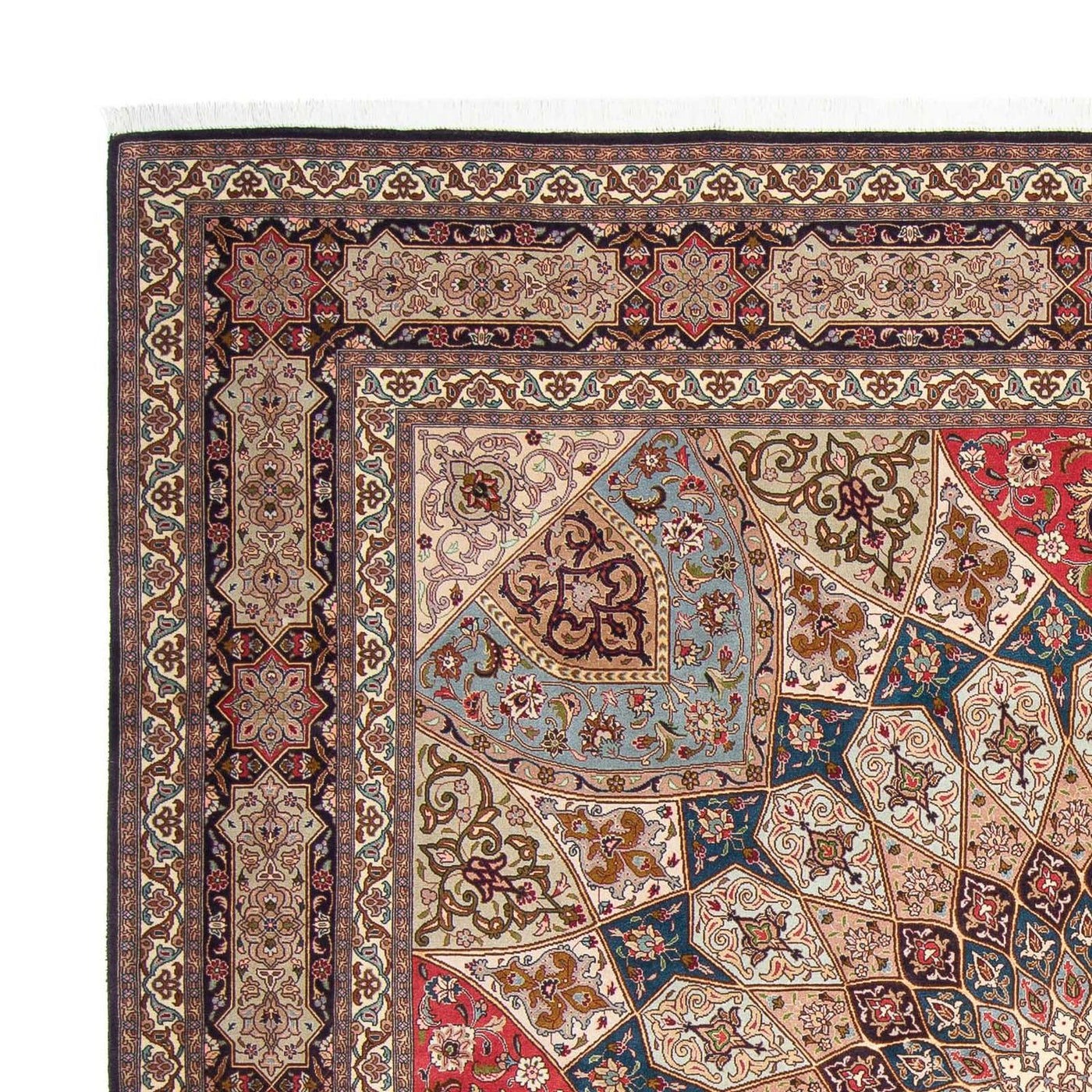 Tabriz - 50 Raj Dywan 253x251cm - Dywan perski