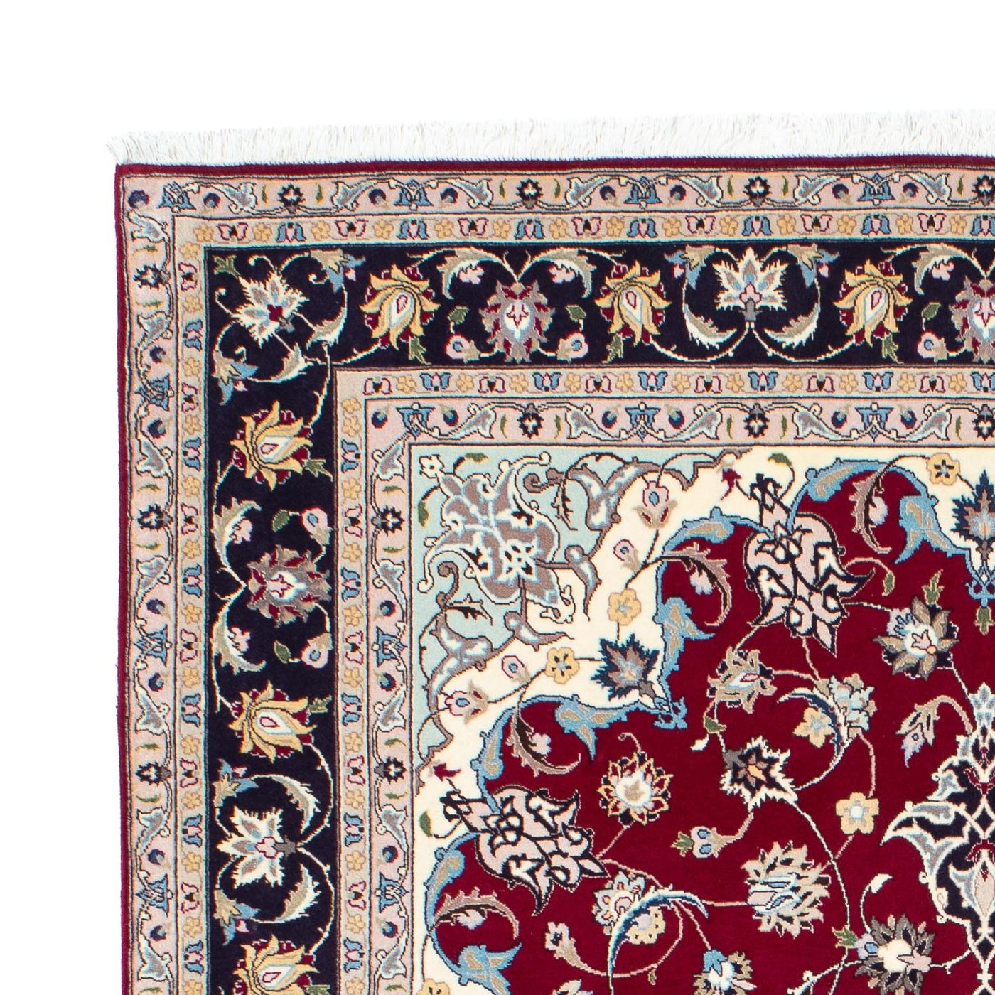 Tabriz - 50 Raj Dywan 207x155cm - Dywan perski