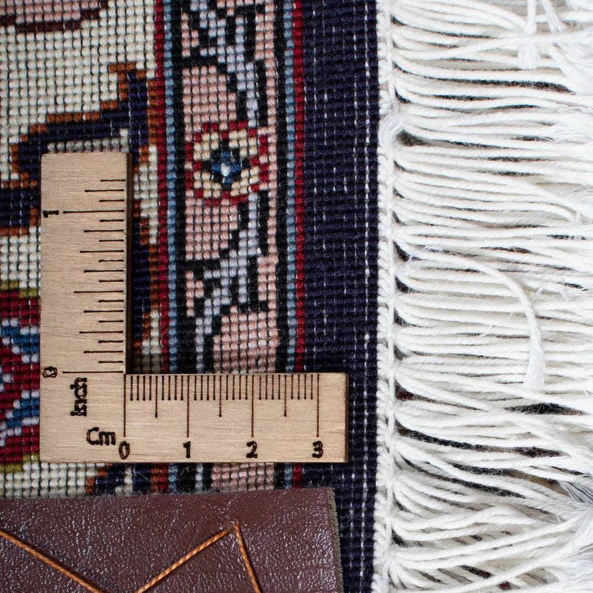 Dywan perski - Tabriz - Królewski kwadratowy  - 257 x 255 cm - jasnobrązowy