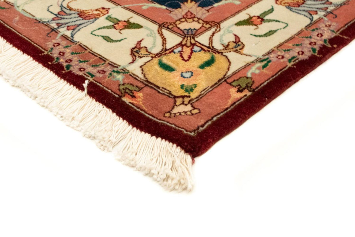 Dywan perski - Tabriz - Królewski - 150 x 101 cm - czerwony