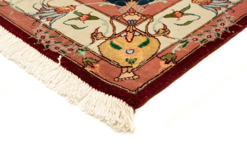 Dywan perski - Tabriz - Królewski - 150 x 101 cm - czerwony