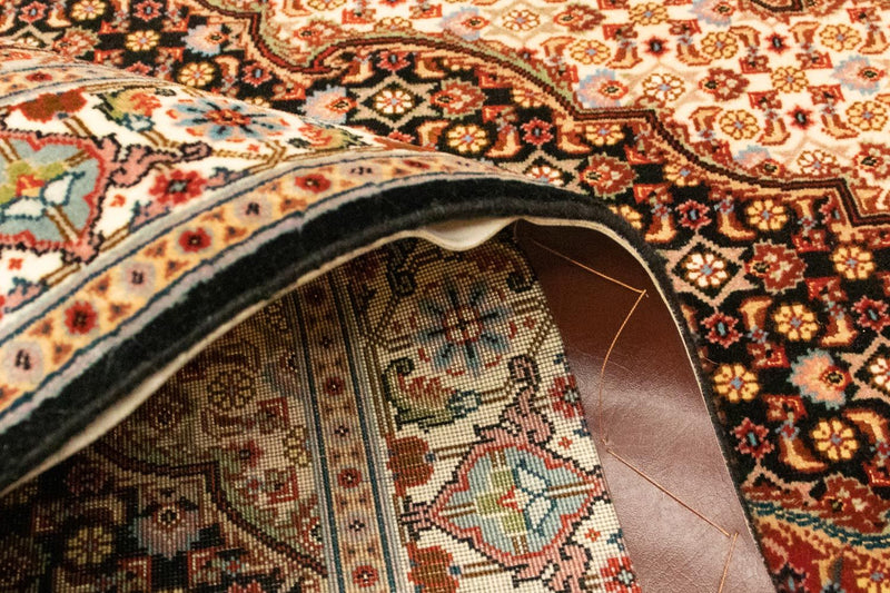 Dywan perski - Tabriz - Królewski - 155 x 100 cm - ciemnoniebieski