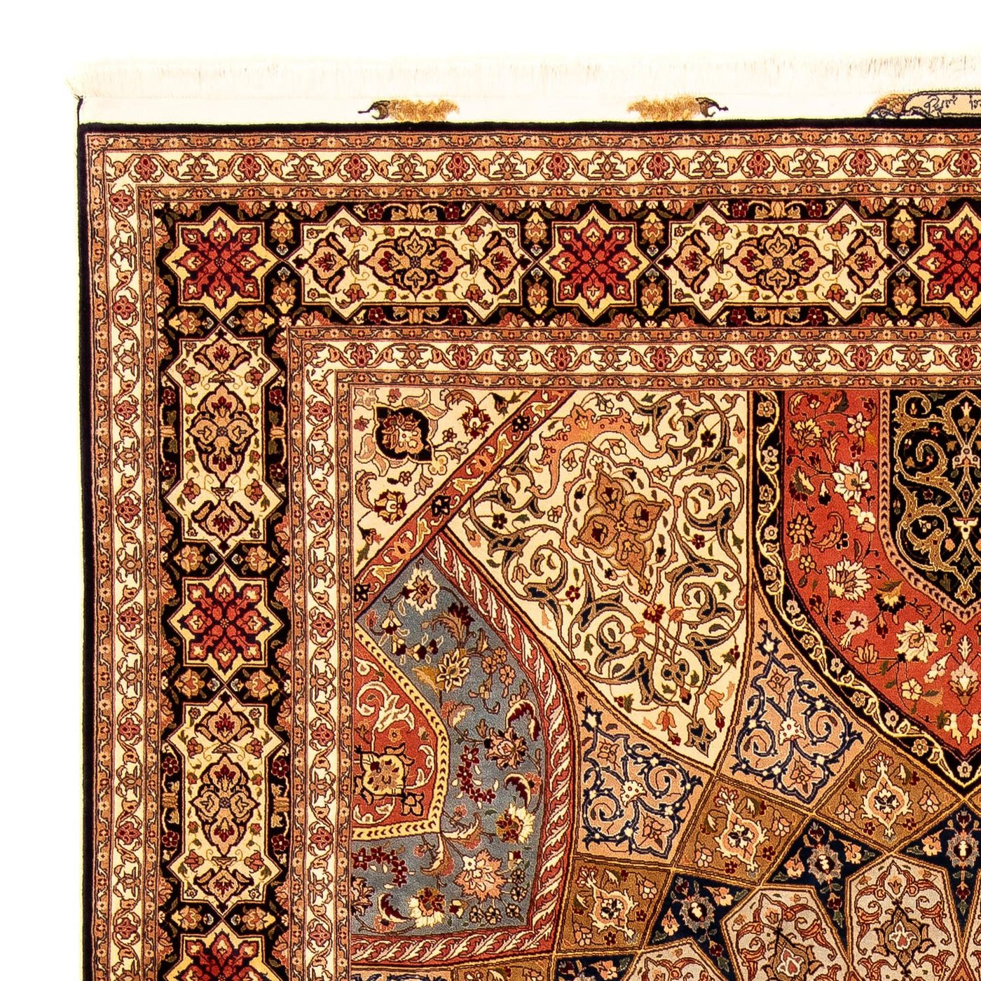 Tabriz - 50 Raj Dywan 352x252cm - Dywan perski