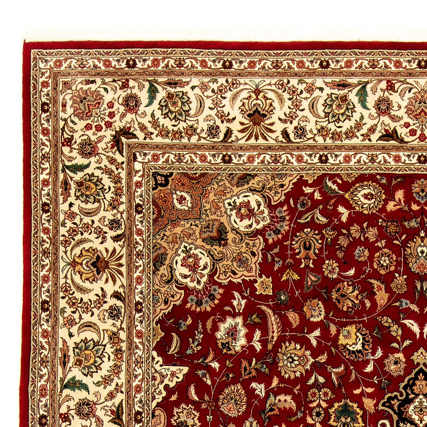 Tabriz - 50 Raj Dywan 348x252cm - Dywan perski