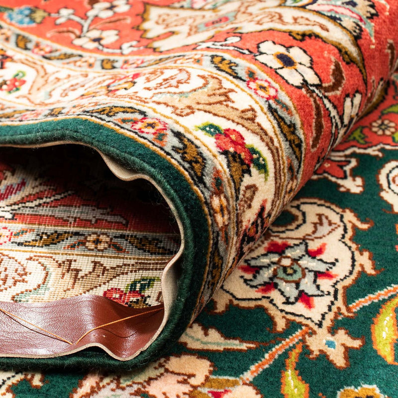 Dywan perski - Tabriz - Królewski - 295 x 198 cm - czerwony