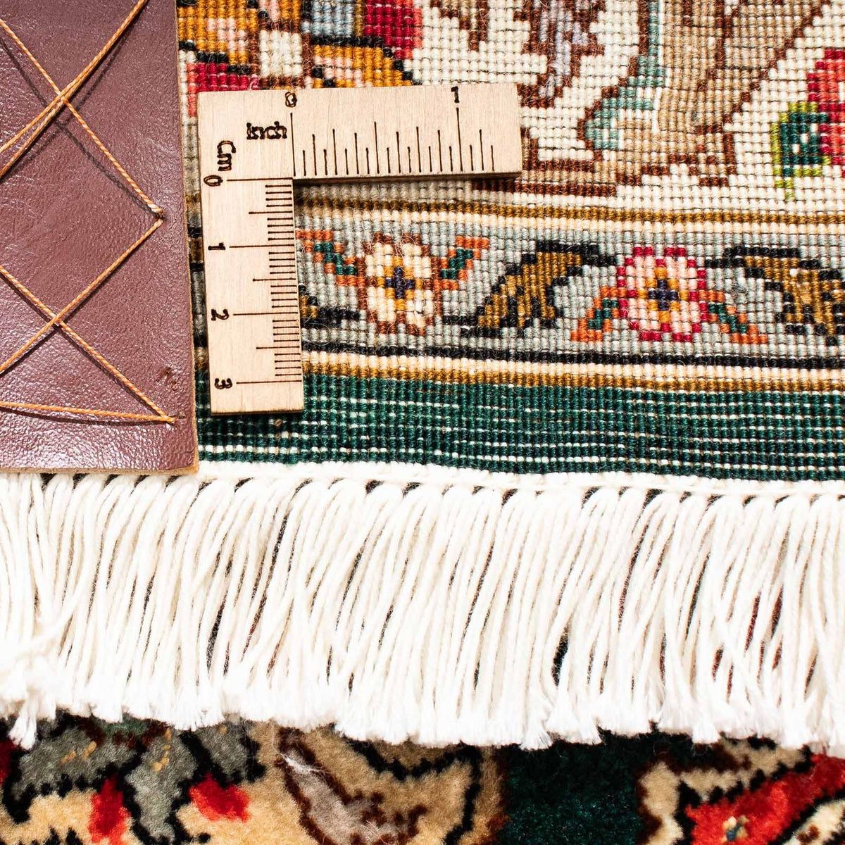 Dywan perski - Tabriz - Królewski - 295 x 198 cm - czerwony