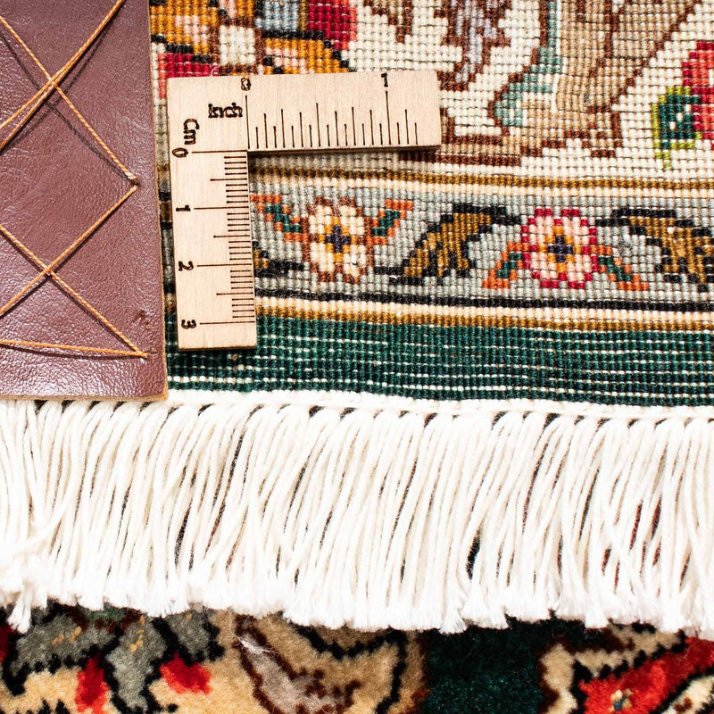 Dywan perski - Tabriz - Królewski - 295 x 198 cm - czerwony