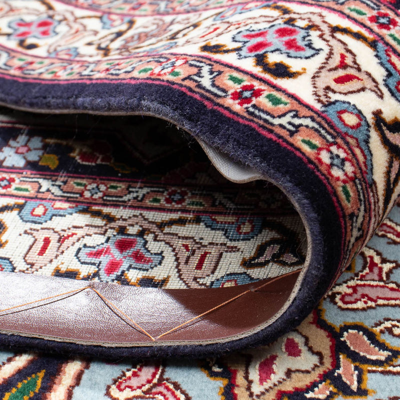 Dywan perski - Tabriz - Królewski - 304 x 255 cm - wielokolorowy