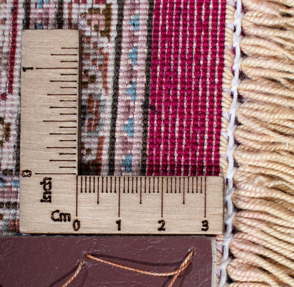 Dywan perski - Tabriz - Królewski - 312 x 197 cm - czerwony