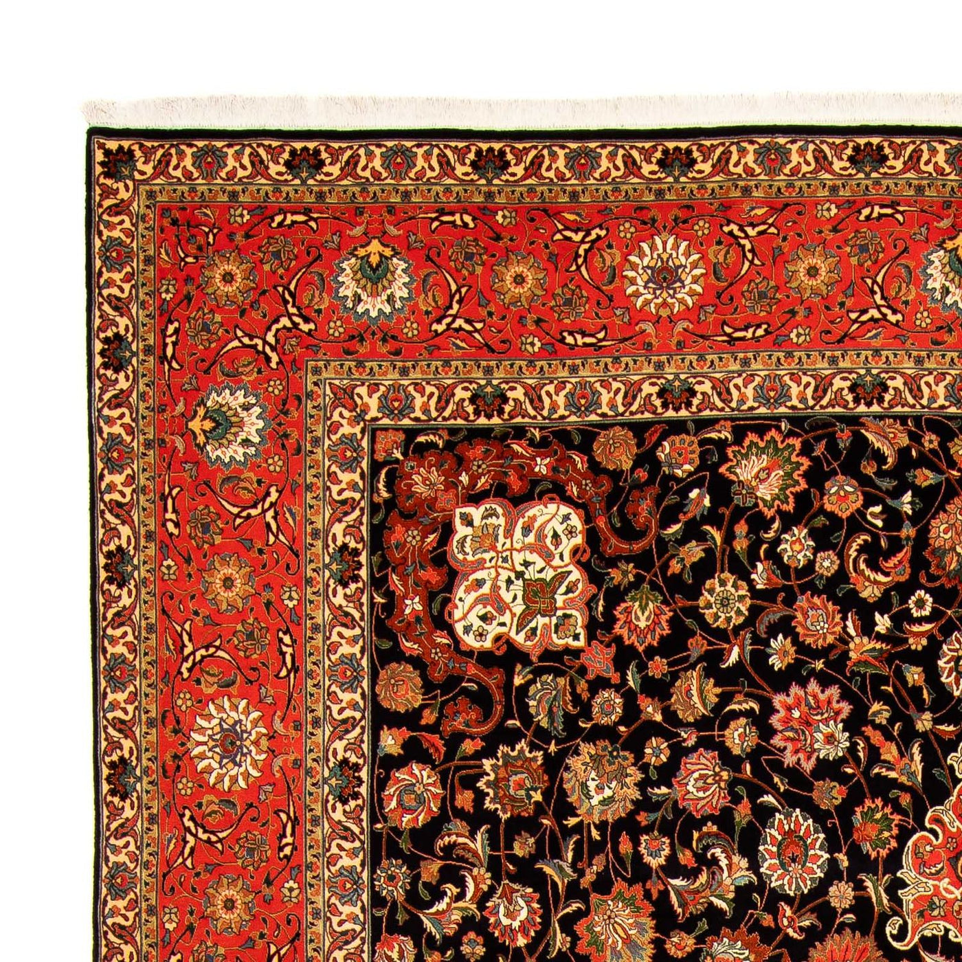 Tabriz - 50 Raj Dywan 407x297cm - Dywan perski